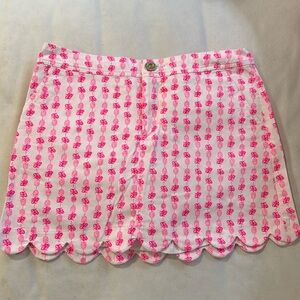 Lilly Pulitzer Colette Scallop Skort